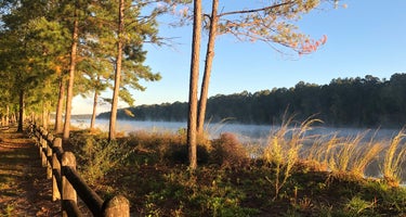 COE Coffeeville Lake Service Campground