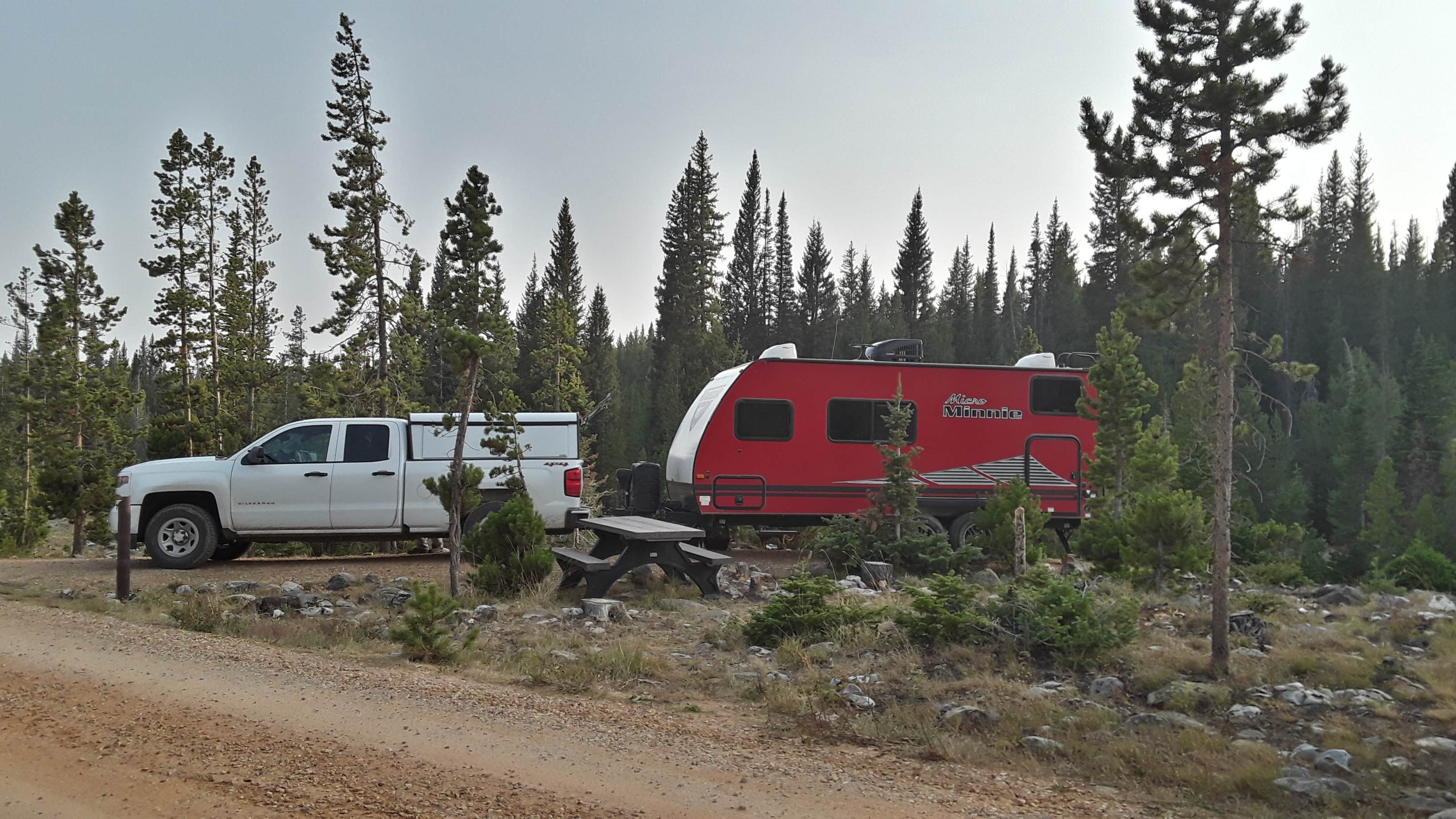 Camper submitted image from North Fork Campground - 2