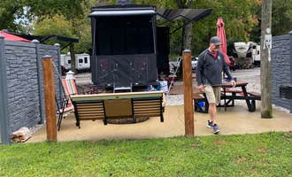 Camping near Newport News Park: Anvil Campground, Williamsburg, Virginia
