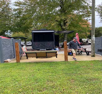 Camper-submitted photo from Westmoreland State Park Campground