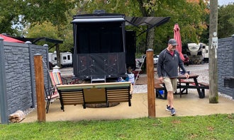 Camping near Jamestown Beach Campground—CLOSED: Anvil Campground, Williamsburg, Virginia