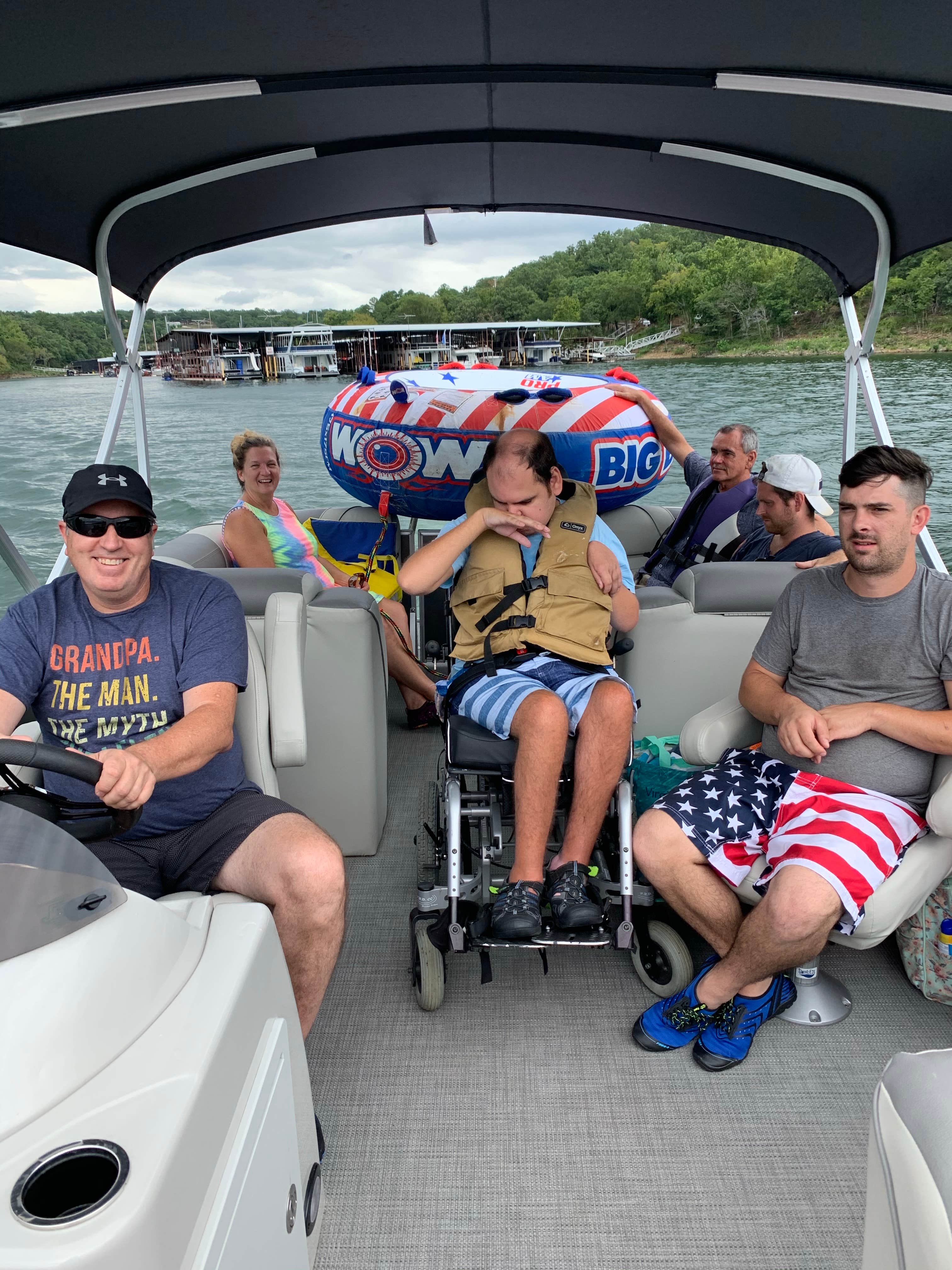 Camping near Fox Squirrel — Tenkiller State Park: Flying Squirrel — Tenkiller State Park, Monroe Lake, Oklahoma