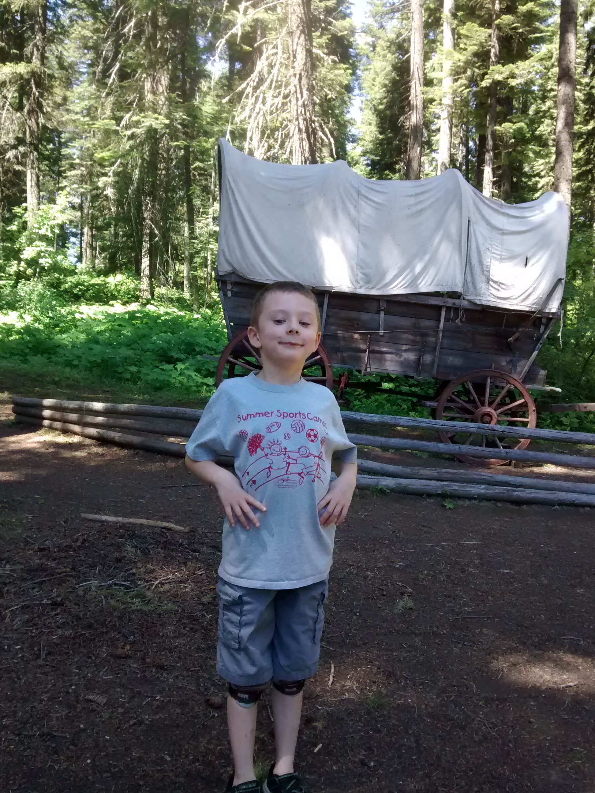 Leslie C.'s photo at Emigrant Springs State Heritage Area near Adams, OR