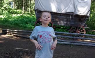 Leslie C.'s photo at Emigrant Springs State Heritage Area near Summerville, OR