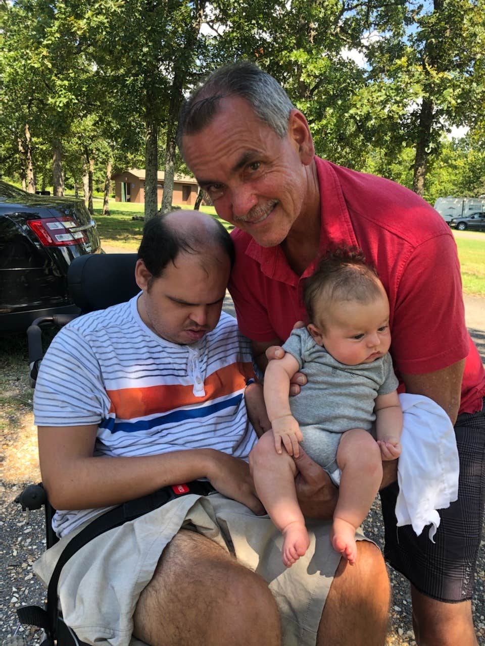 Cheryl T.'s photo at Flying Squirrel — Tenkiller State Park near Park Hill, OK