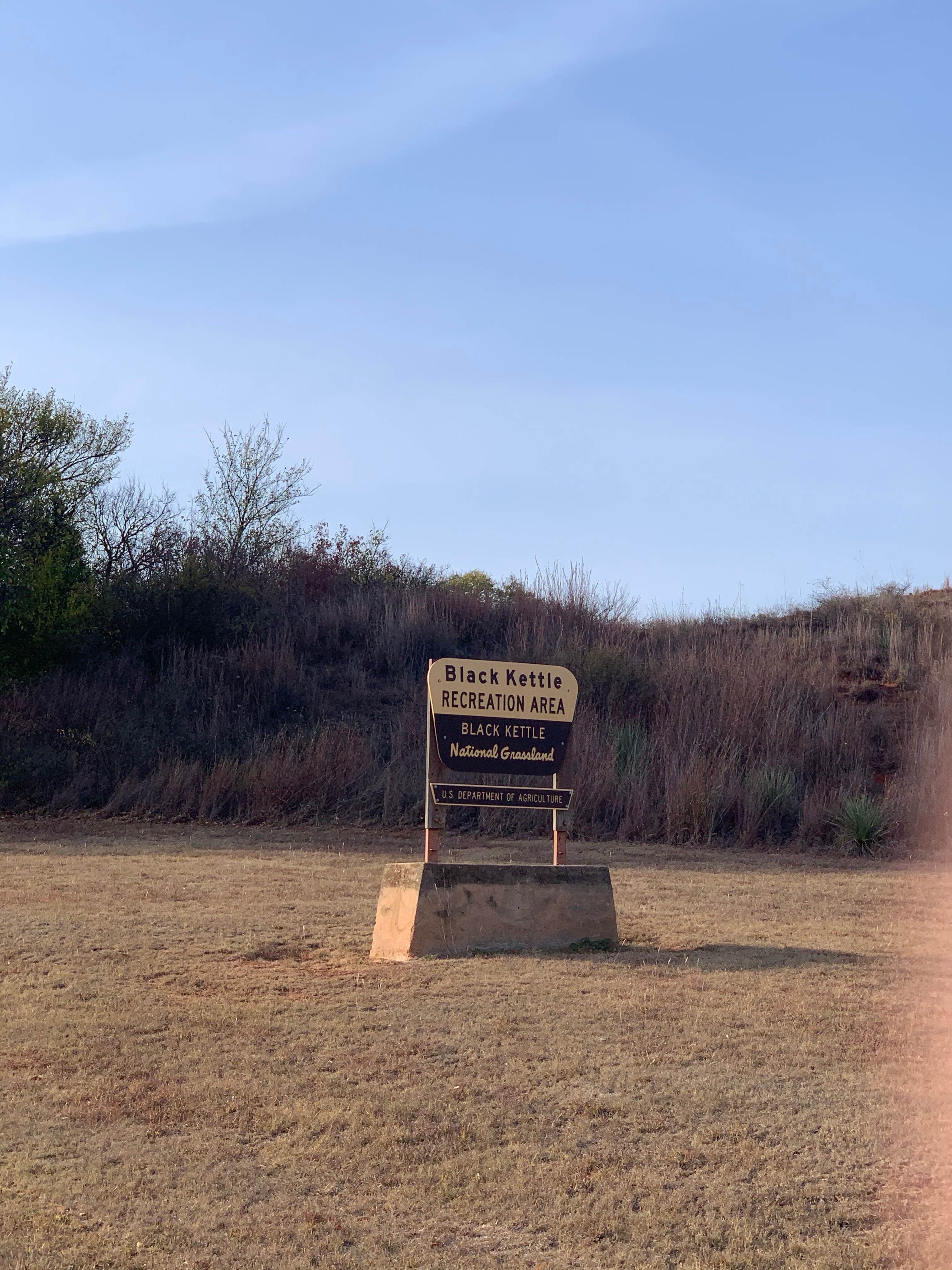 Camper submitted image from Black Kettle Campground - 4