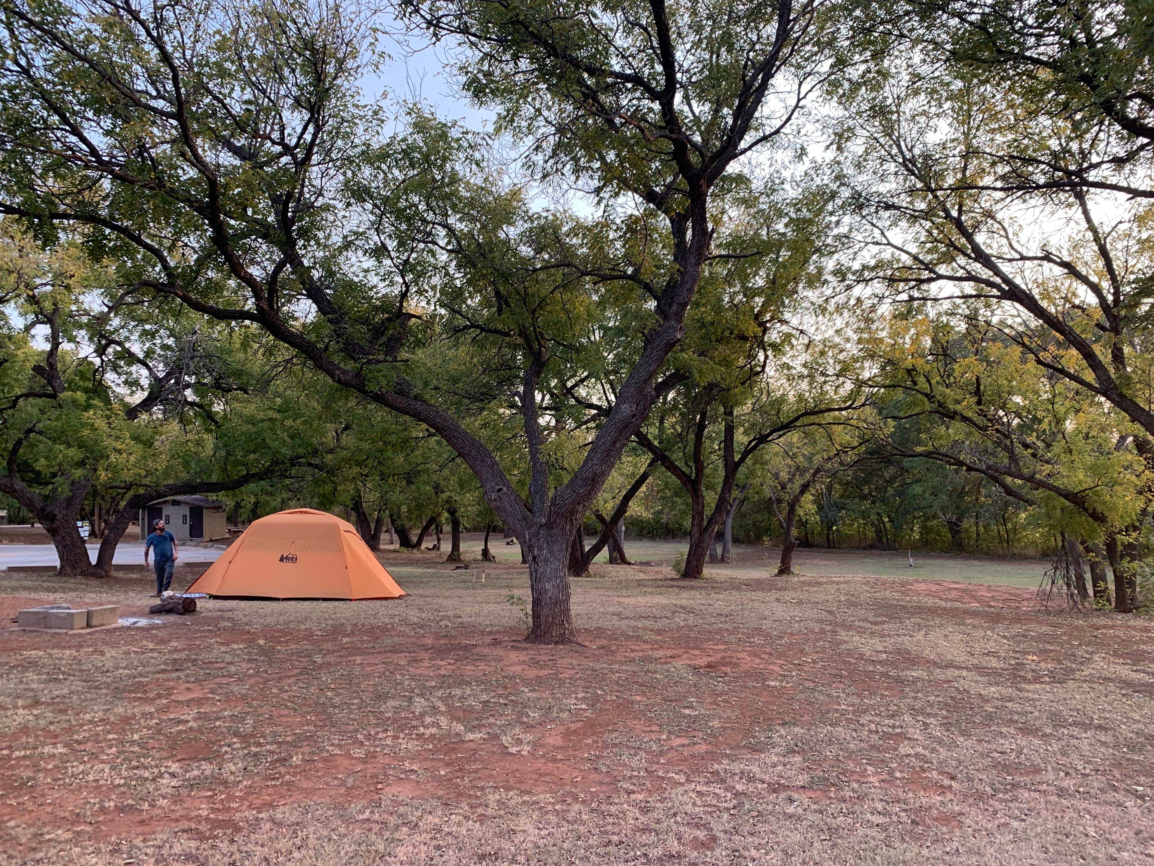 Alexandra T.'s photo at Black Kettle Campground near Foss, OK