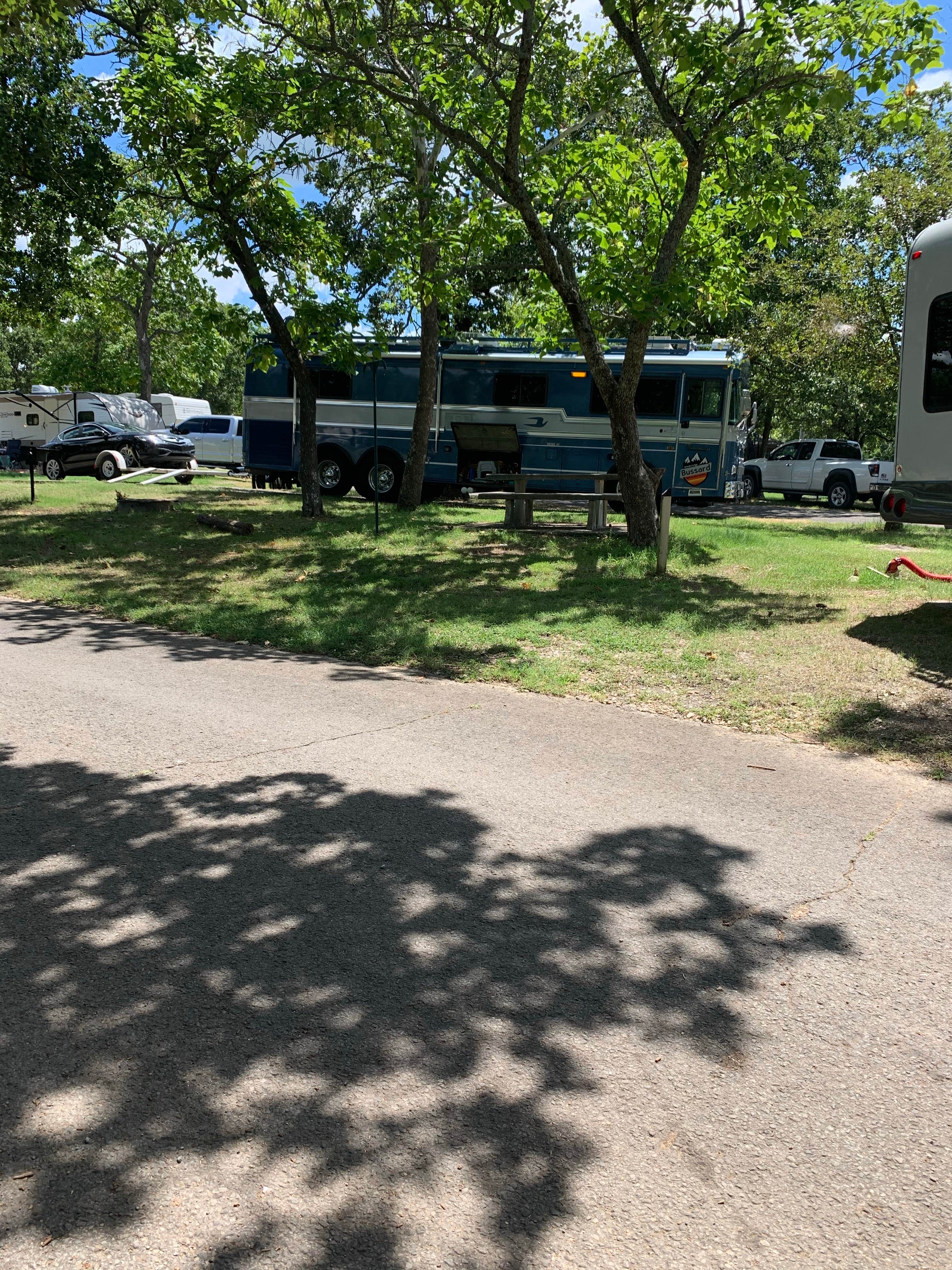 Cheryl T.'s photo of rv camping at Flying Squirrel — Tenkiller State Park near Vian, OK