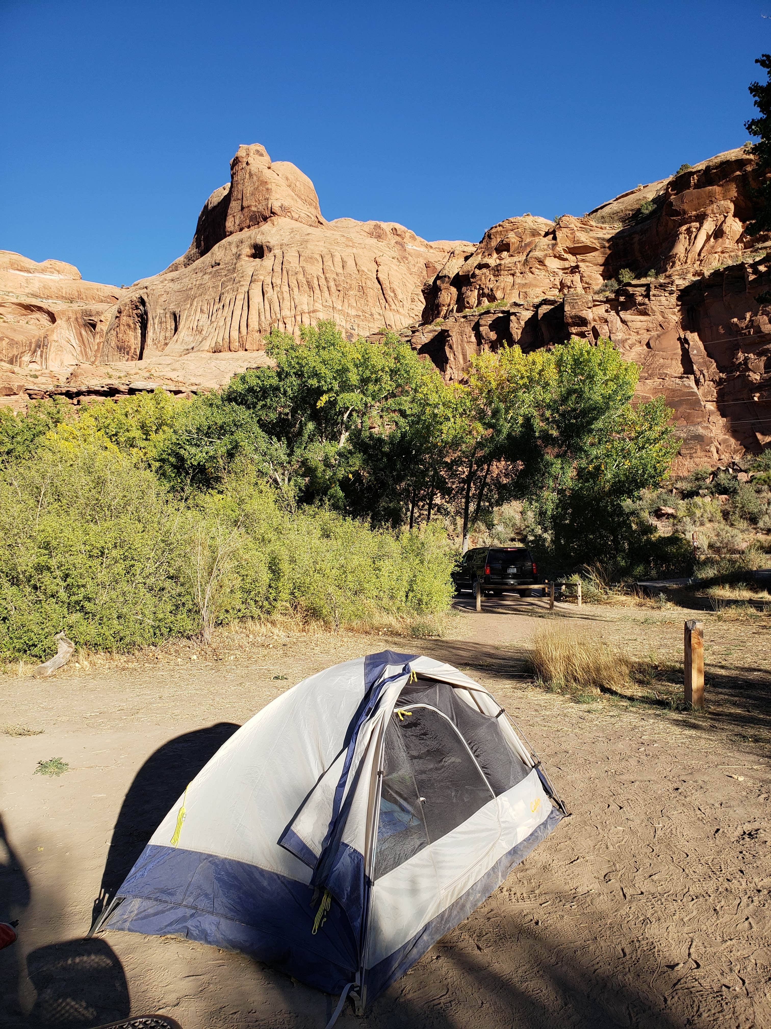 Ashley S.'s photo at King's Bottom Campground near Moab, UT