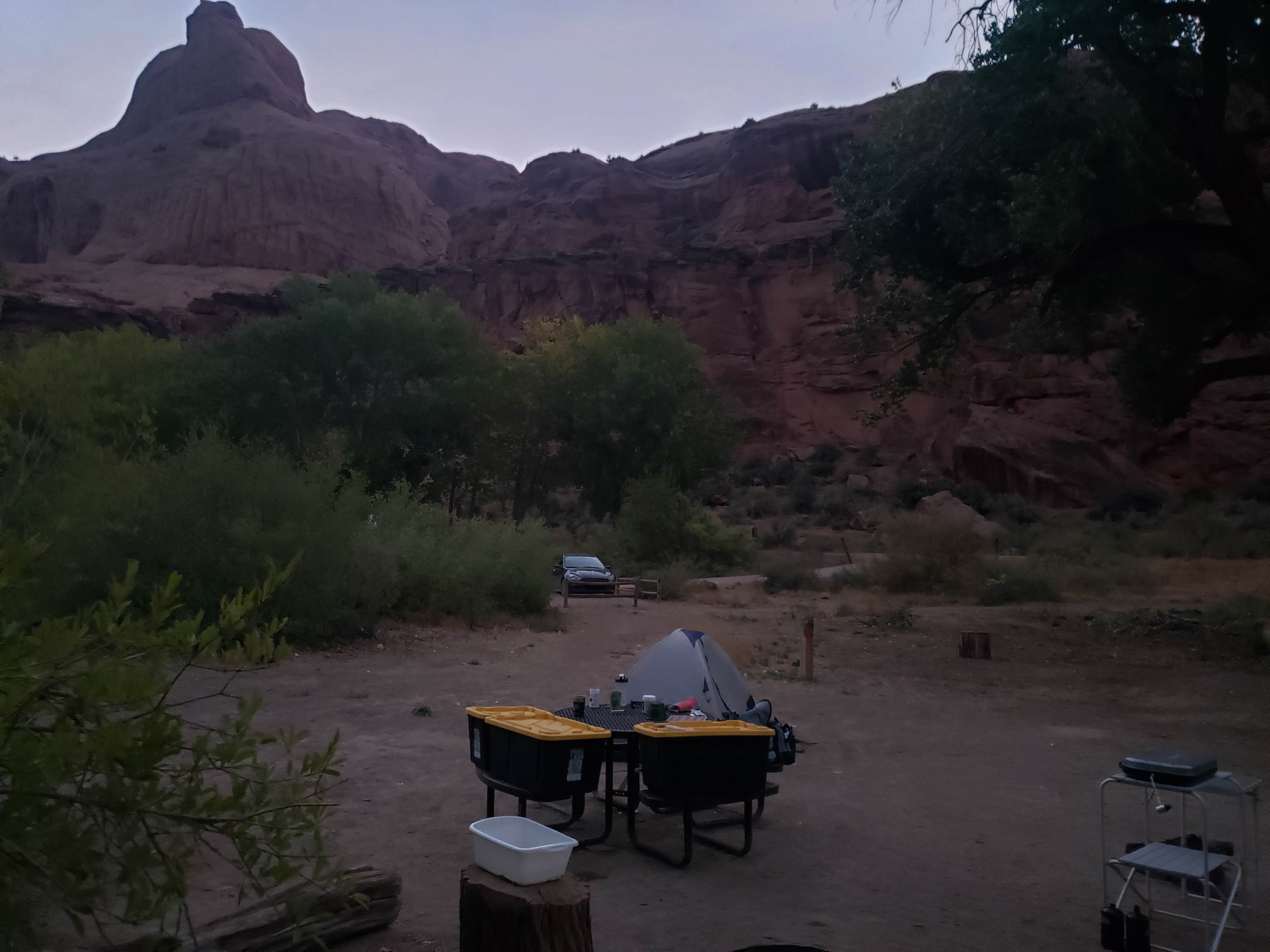 Camper submitted image from King's Bottom Campground - 4