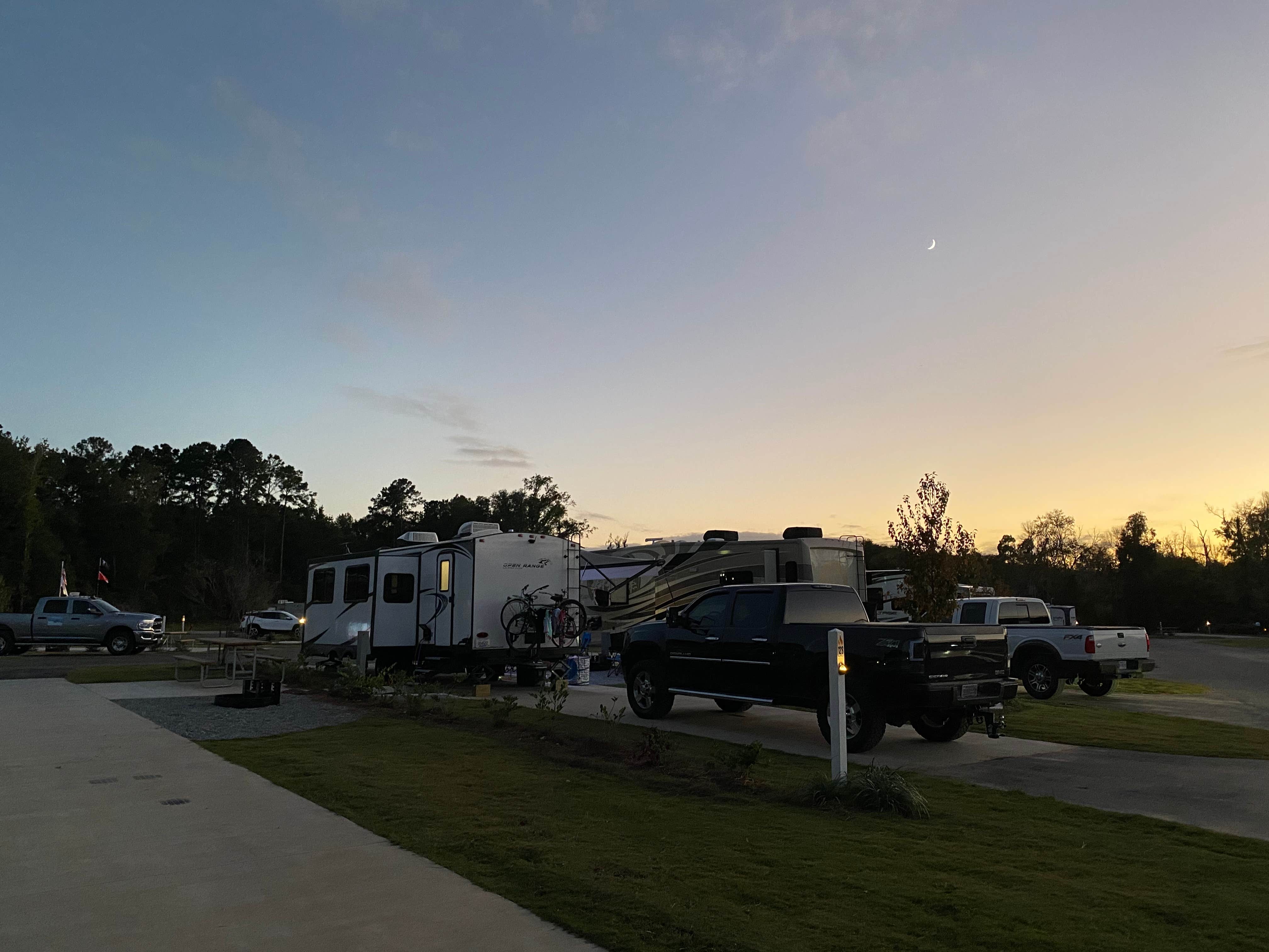 Beth H.'s photo of rv camping at CreekFire RV Resort near Skidaway Island, GA