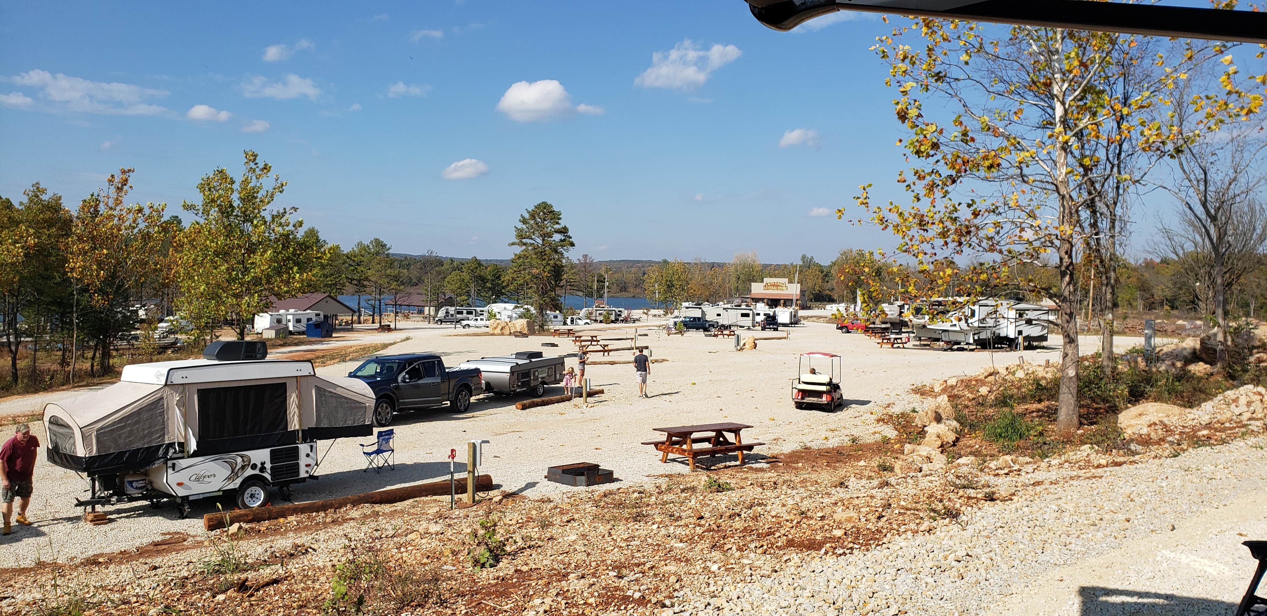 Camper submitted image from Twin Eagle Lake Estates & Hideout - 2