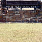 Review photo of Osage Hills State Park Campground by Cheryl T., October 21, 2020