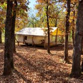 Review photo of Osage Hills State Park Campground by Cheryl T., October 21, 2020