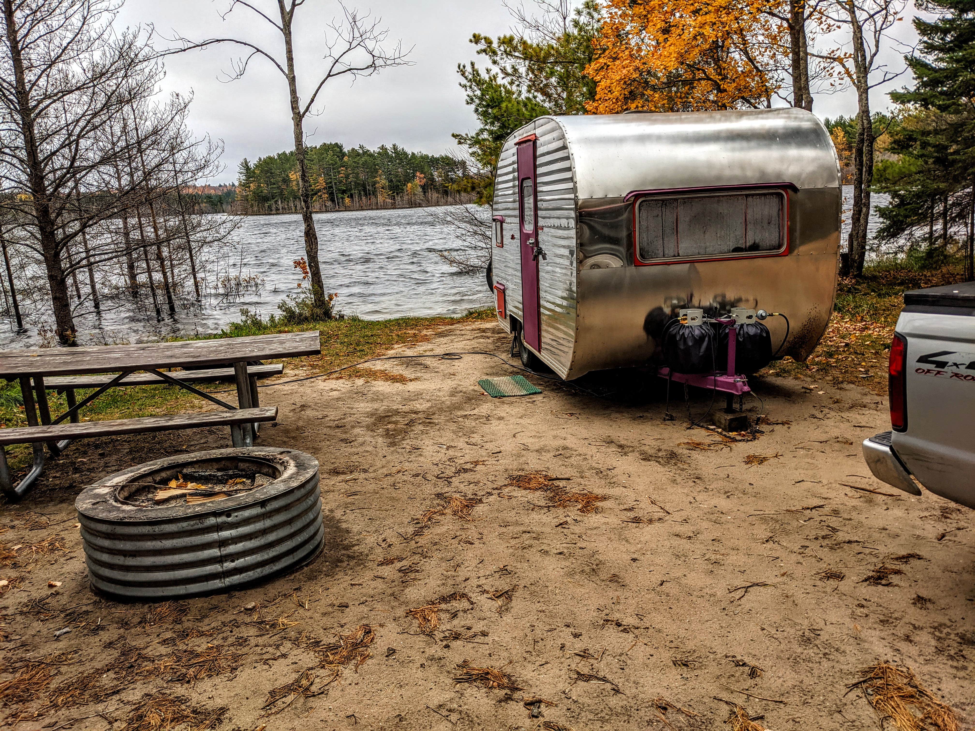Shari  G.'s photo at Kingston Lake State Forest near Pictured Rocks National Lakeshore