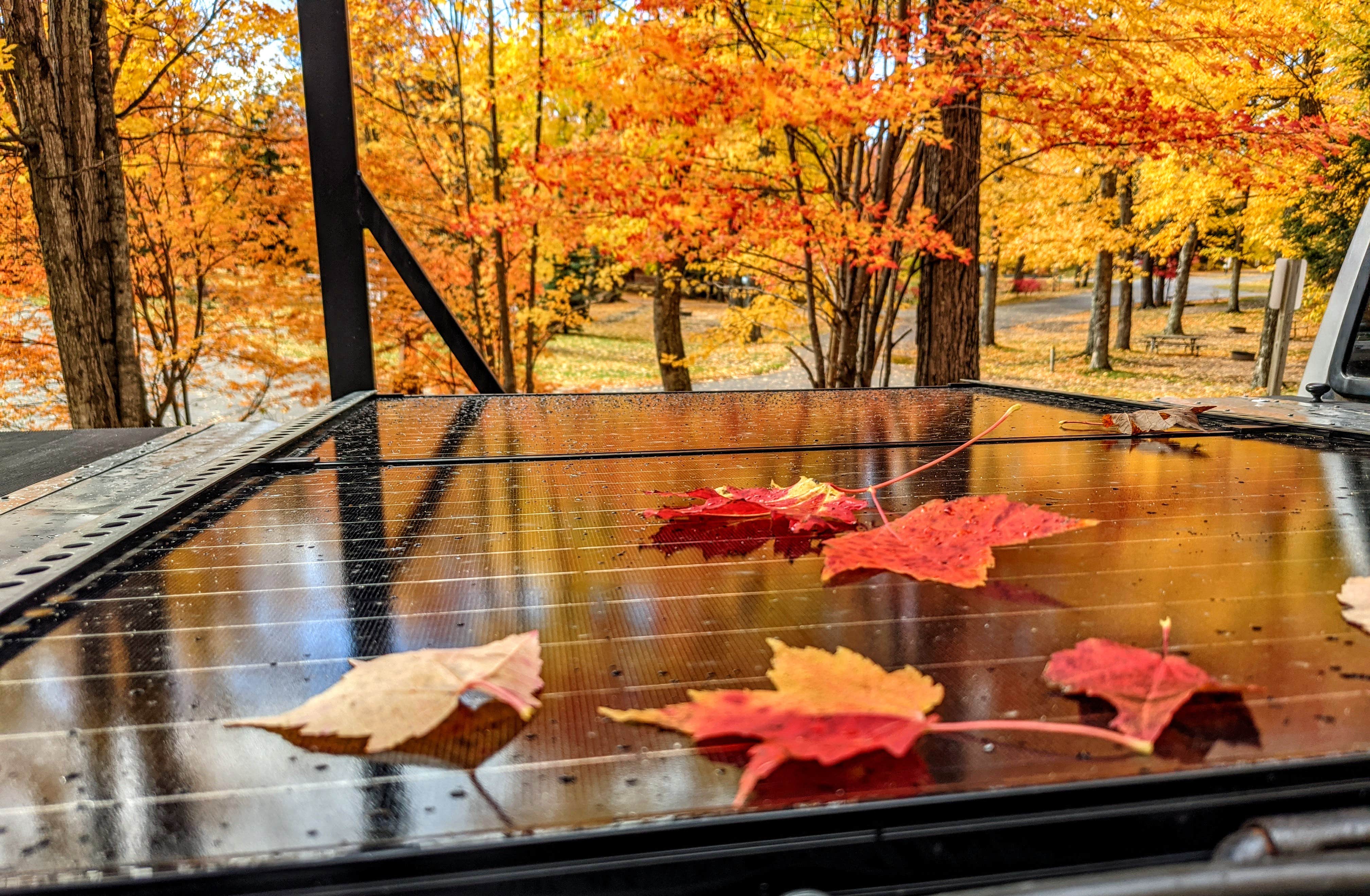 Camper-submitted photo at Perkins Park & Campground near Big Bay, MI
