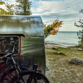 Review photo of Fisherman's Island State Park Campground by Shari  G., October 21, 2020