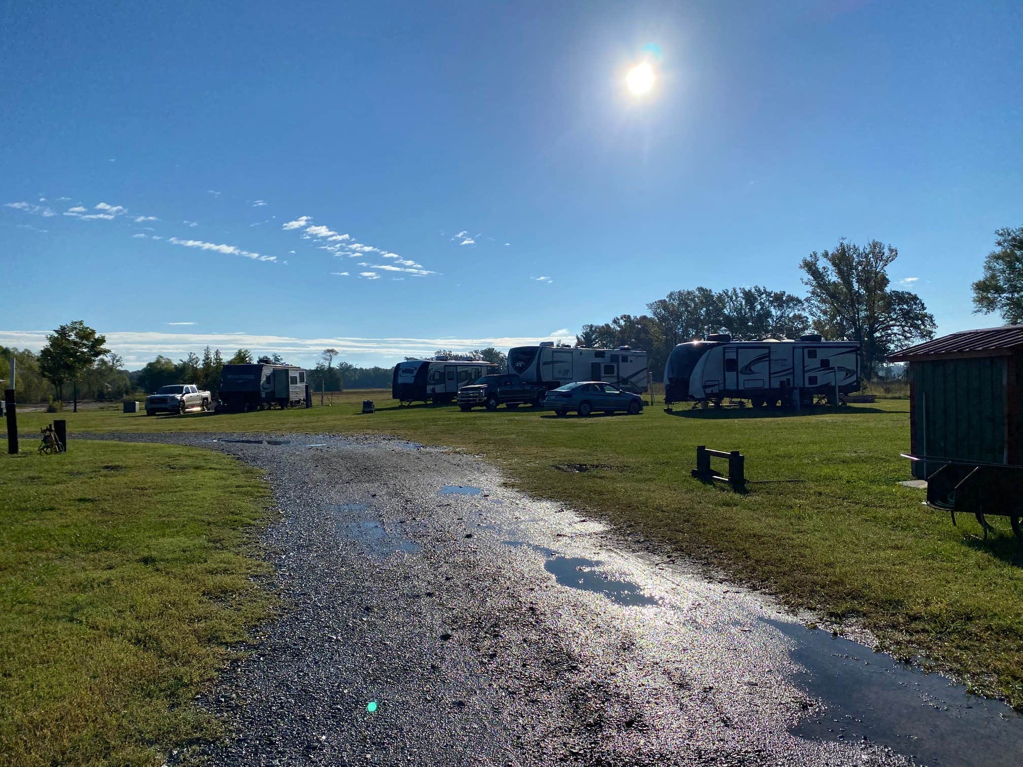 Camper-submitted photo at The Trailerhood at Sumrall Farm near Elm Grove, LA