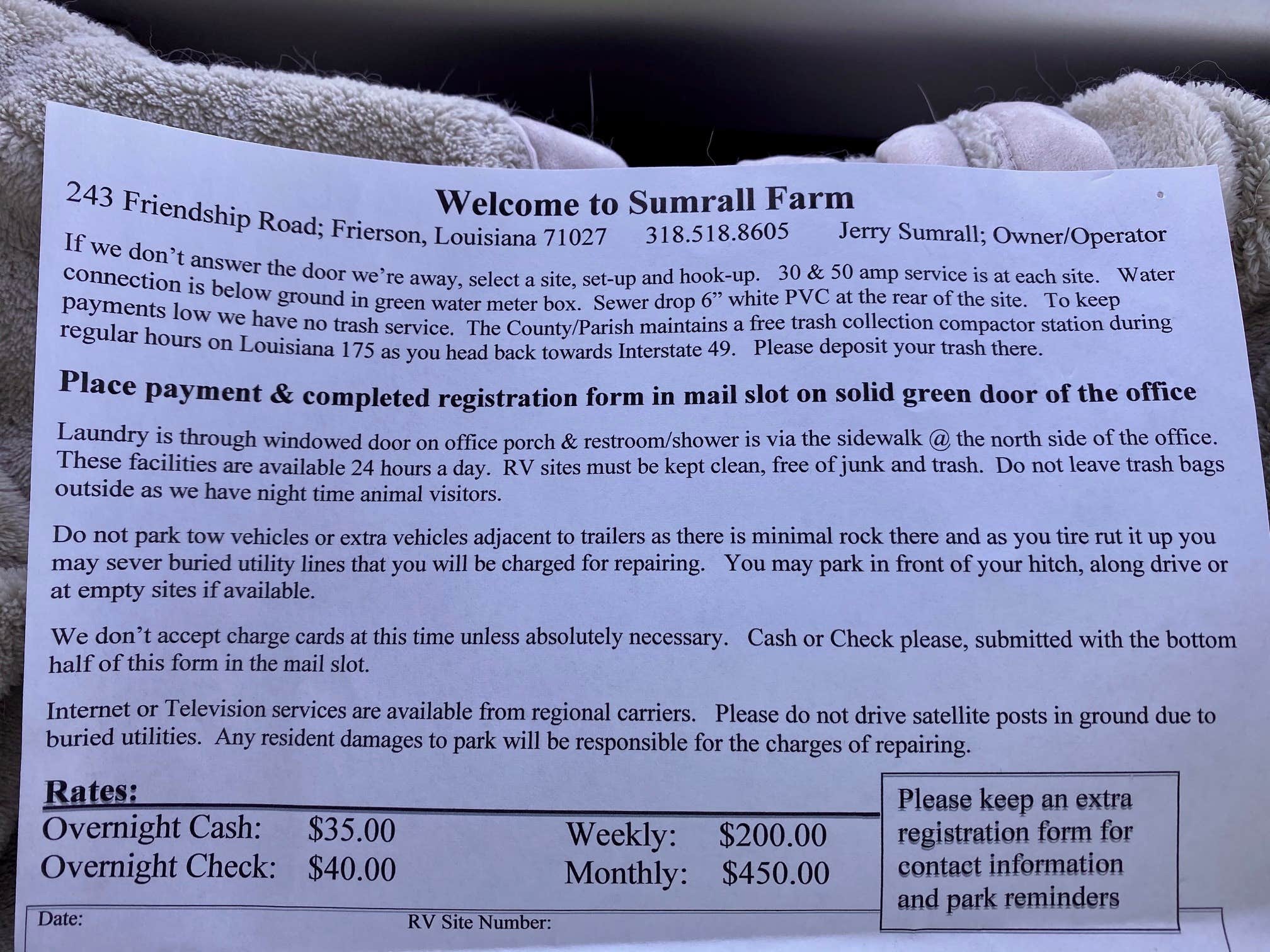 Camper-submitted photo at The Trailerhood at Sumrall Farm near Elm Grove, LA