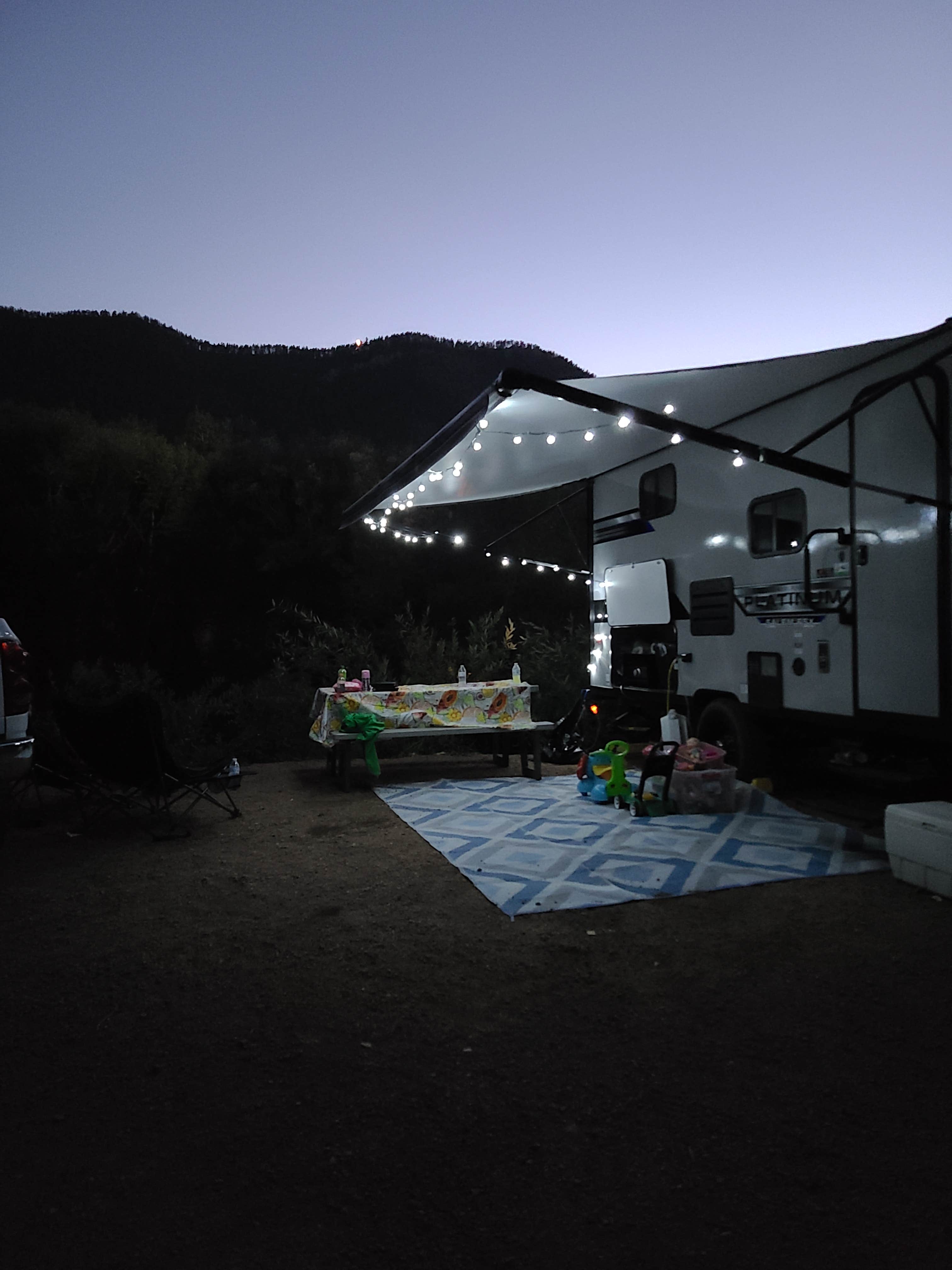 Megan L.'s photo at Lone Duck Campground and Cabins near Green Mountain Falls, CO