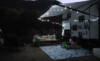 Megan L.'s photo at Lone Duck Campground and Cabins near Green Mountain Falls, CO
