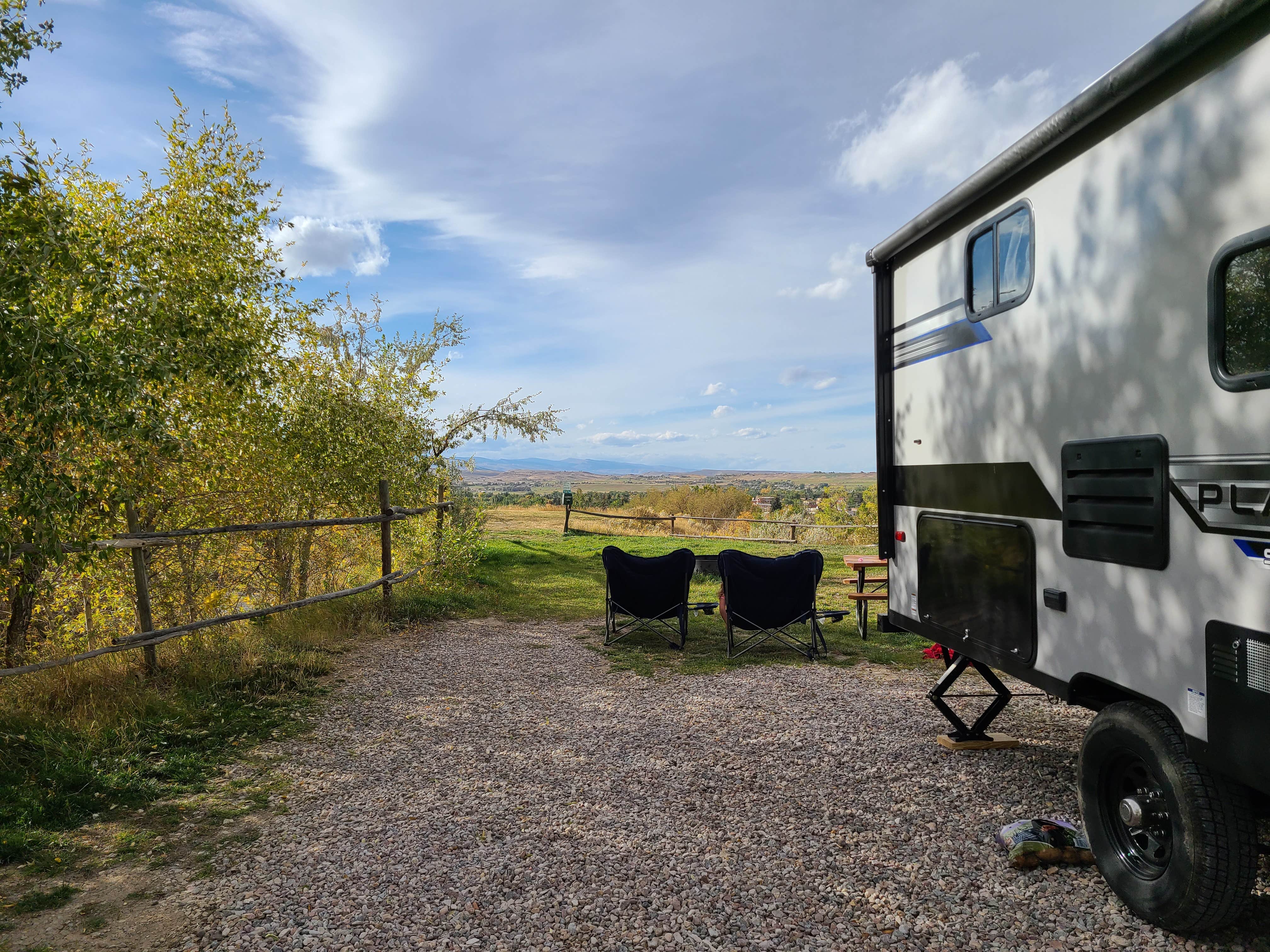 Megan L.'s photo of rv camping at Sleeping Bear RV Park & Campground in Wyoming