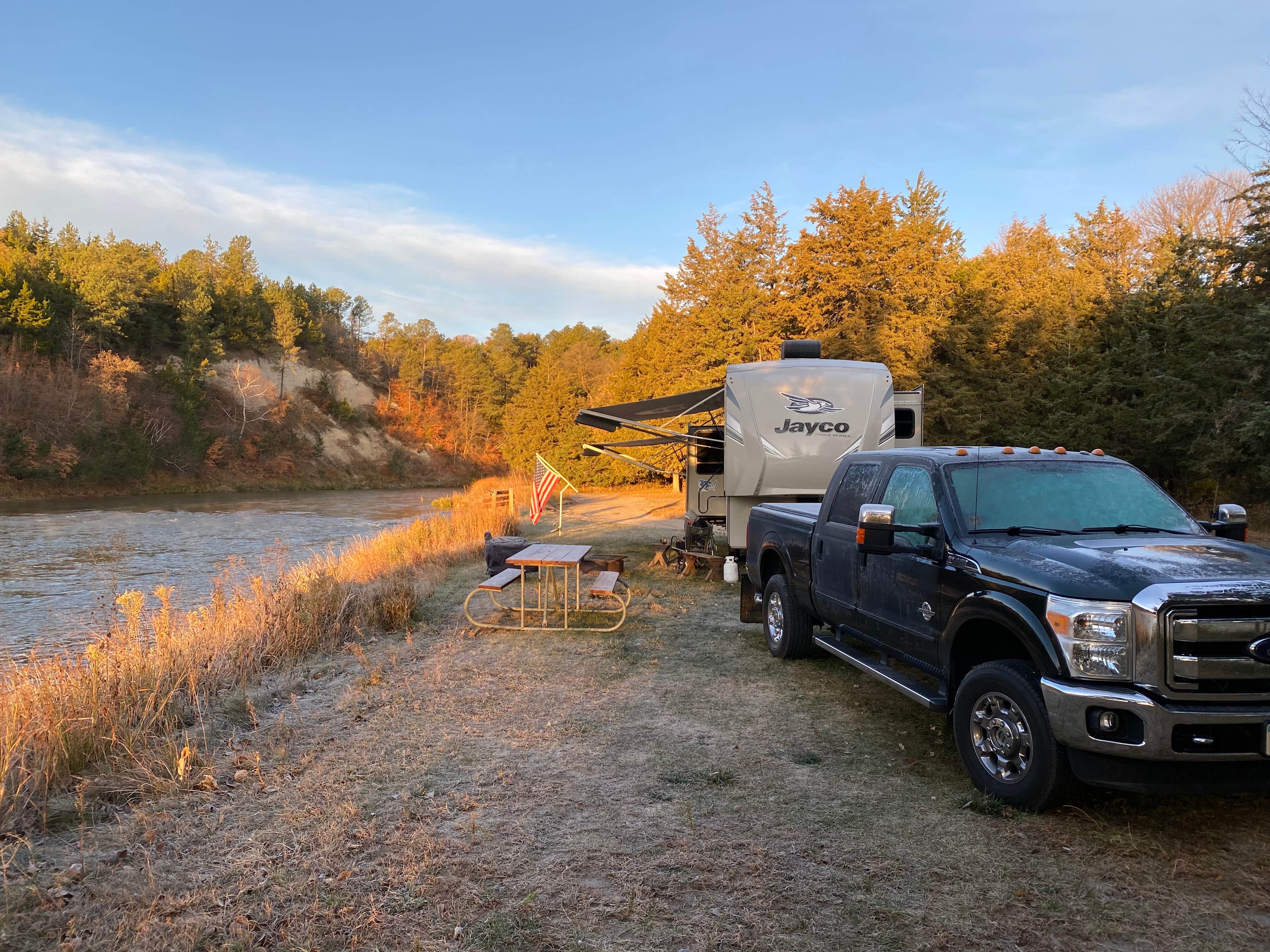 Camper submitted image from Sharps Outfitters Campground - 5