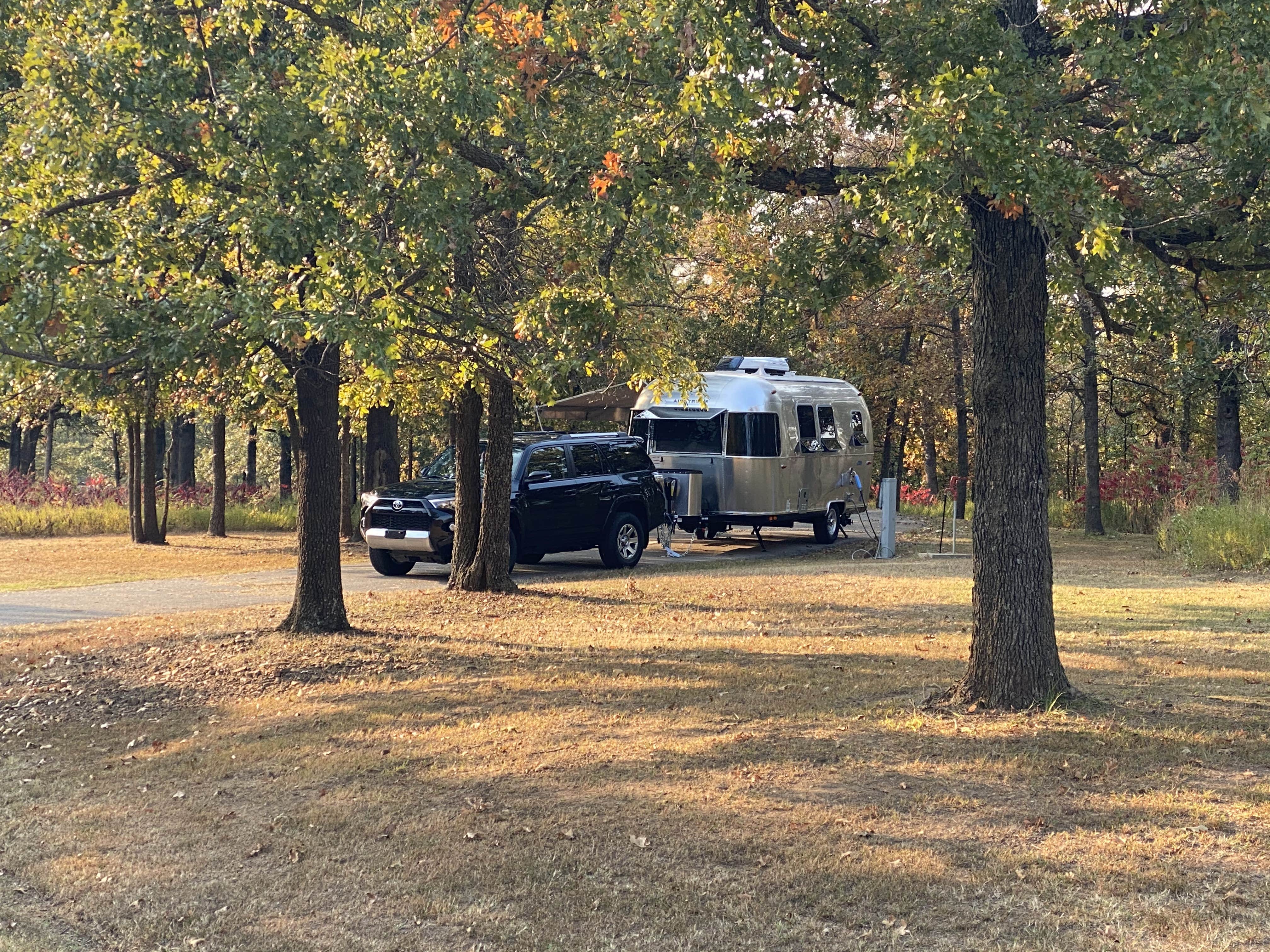 Camper submitted image from COE Lake Skiatook Twin Points - 4