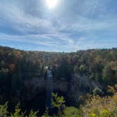 Review photo of Fall Creek Falls State Park Campground by Lucas J., October 21, 2020