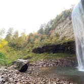 Review photo of Fall Creek Falls State Park Campground by Lucas J., October 21, 2020