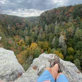 Review photo of Fall Creek Falls State Park Campground by Lucas J., October 21, 2020