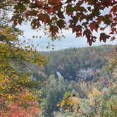 Review photo of Fall Creek Falls State Park Campground by Lucas J., October 21, 2020