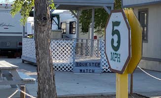Brittney C.'s photo of rv camping at Silver Creek RV Park near Mojave National Preserve