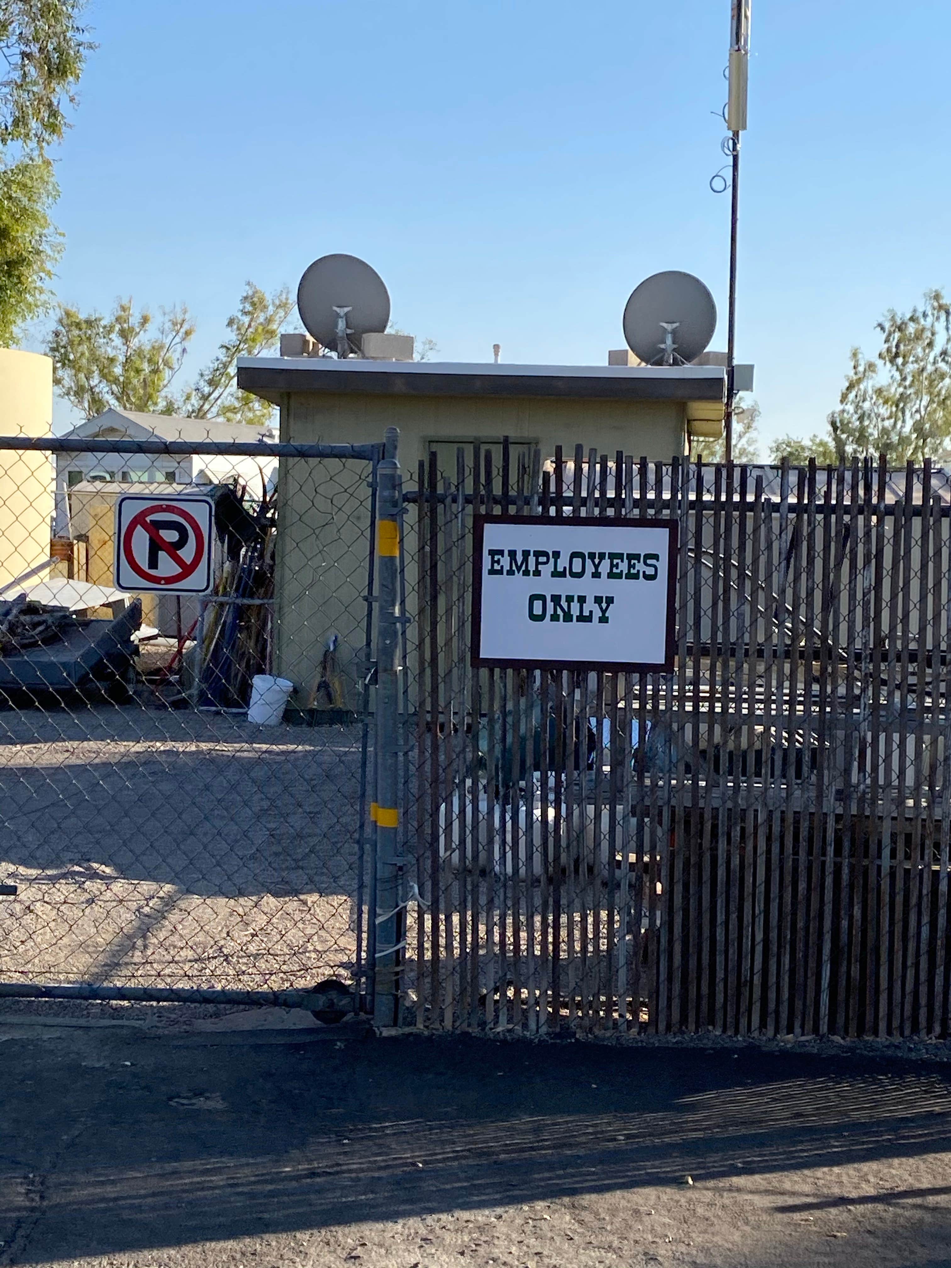 Camper-submitted photo at Silver Creek RV Park near Laughlin, NV