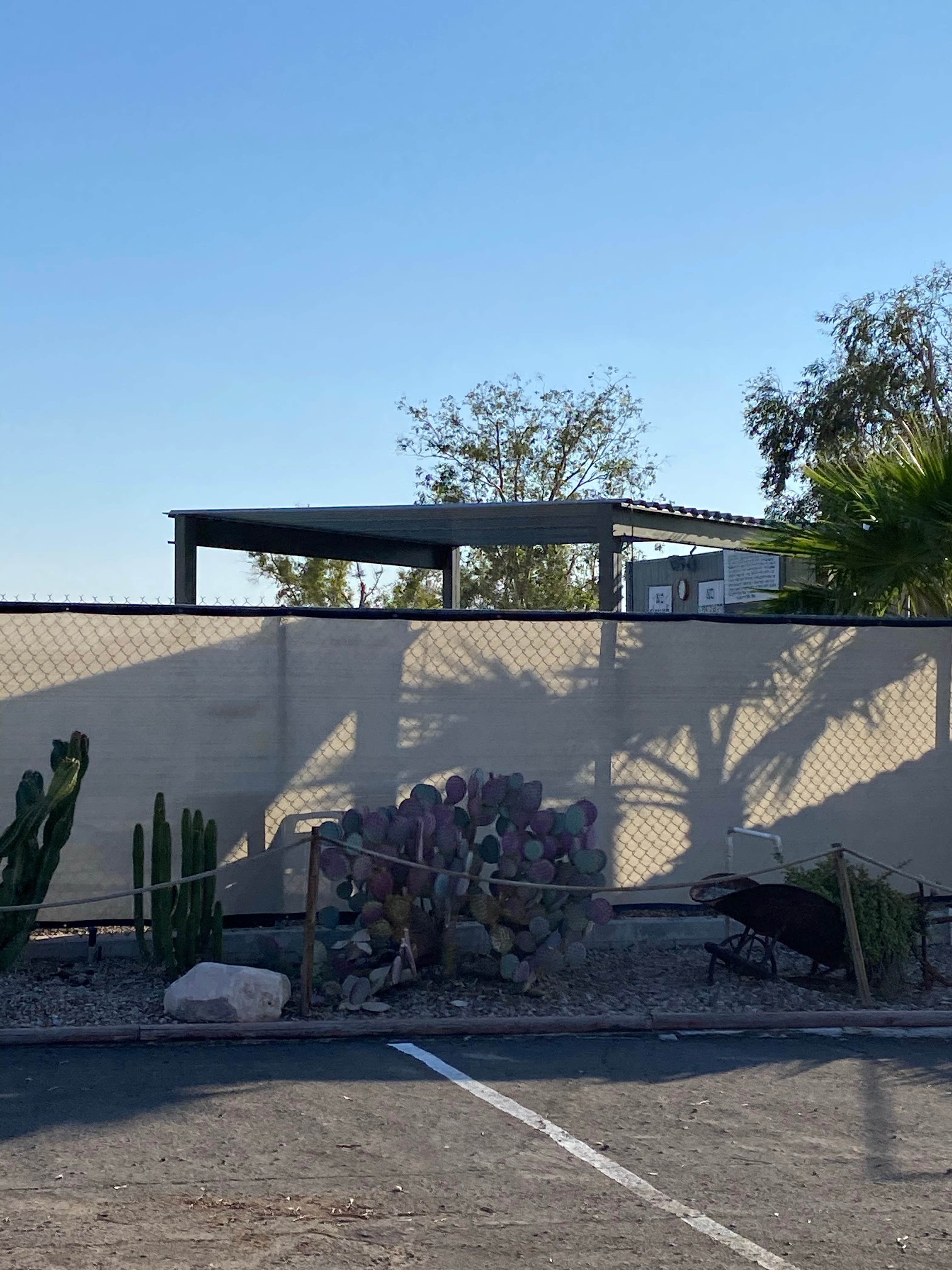 Camper-submitted photo at Silver Creek RV Park near Bullhead City, AZ