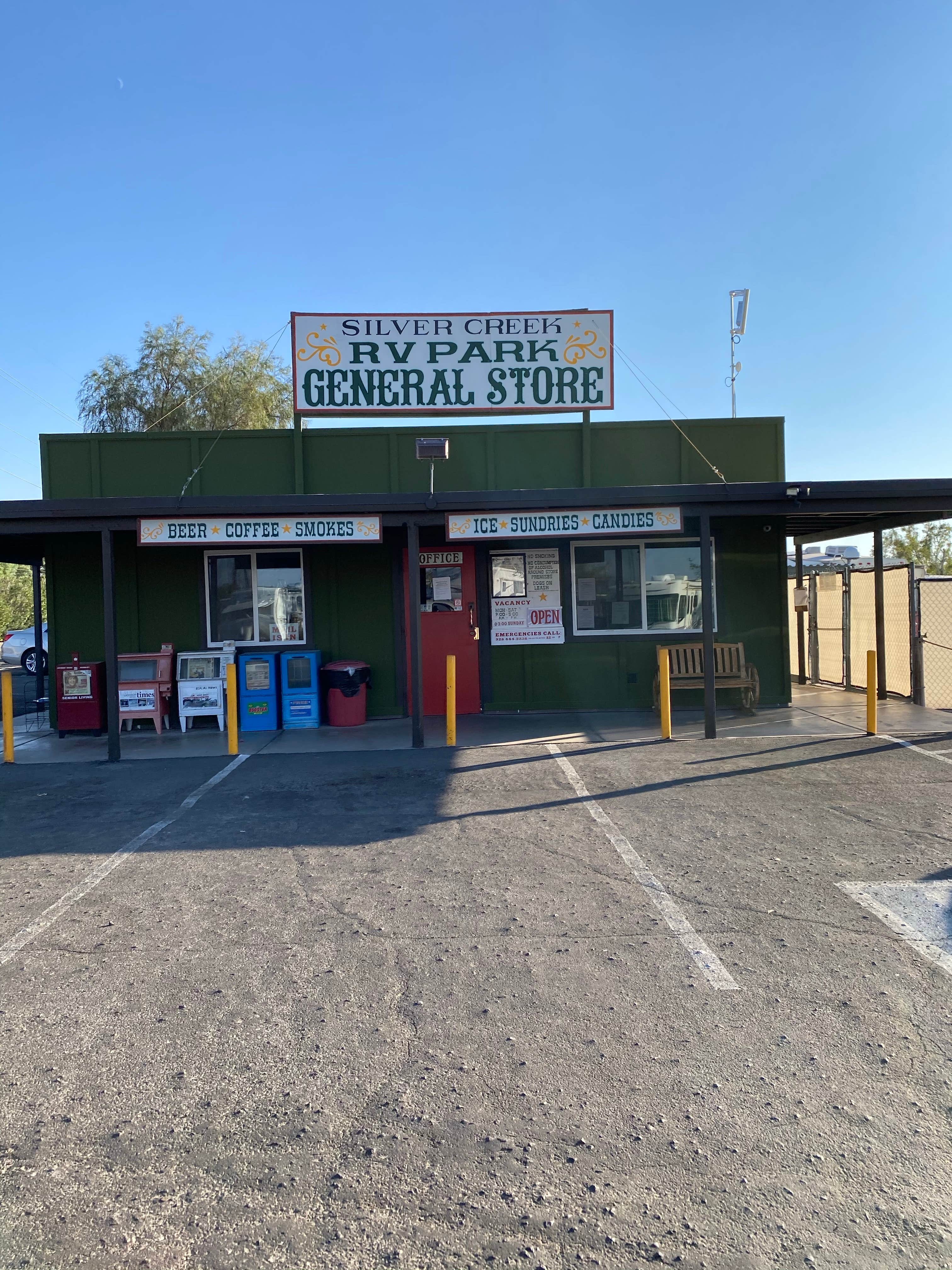 Camper-submitted photo at Silver Creek RV Park near Bullhead City, AZ