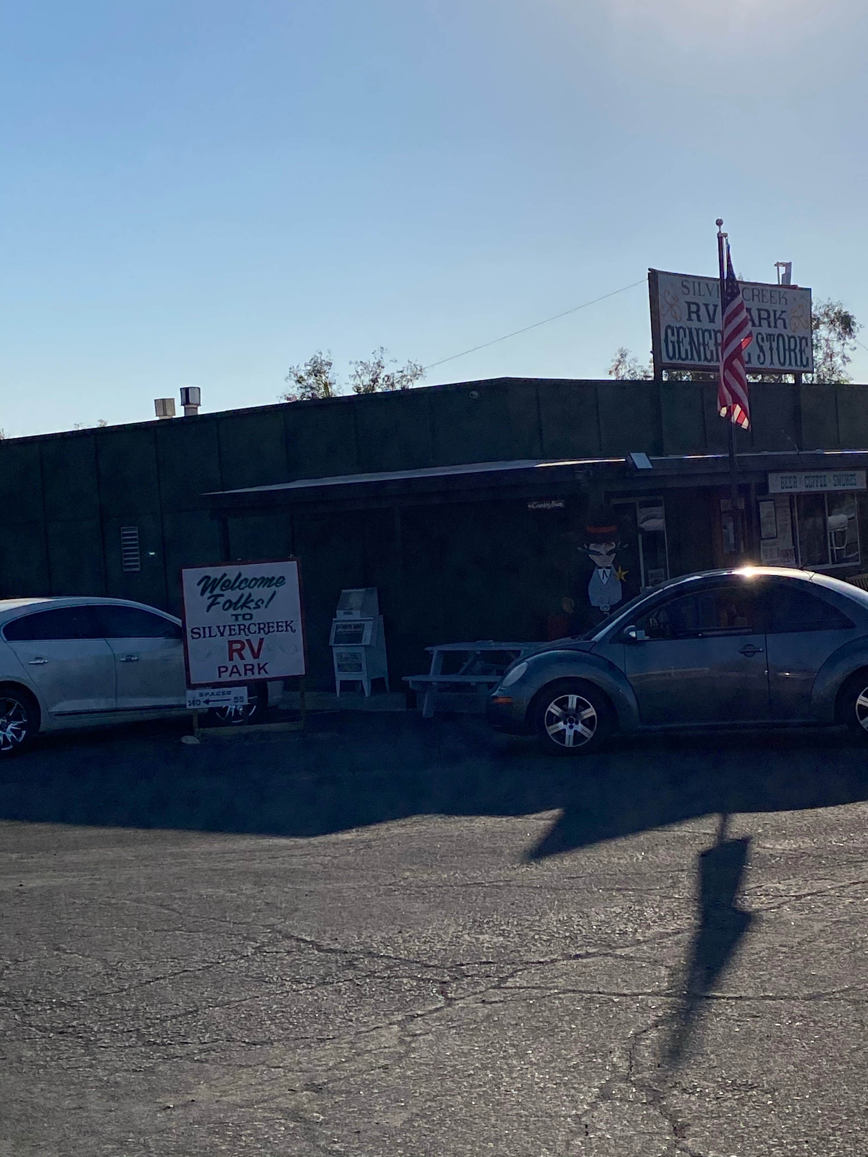 Camper-submitted photo at Silver Creek RV Park near Bullhead City, AZ