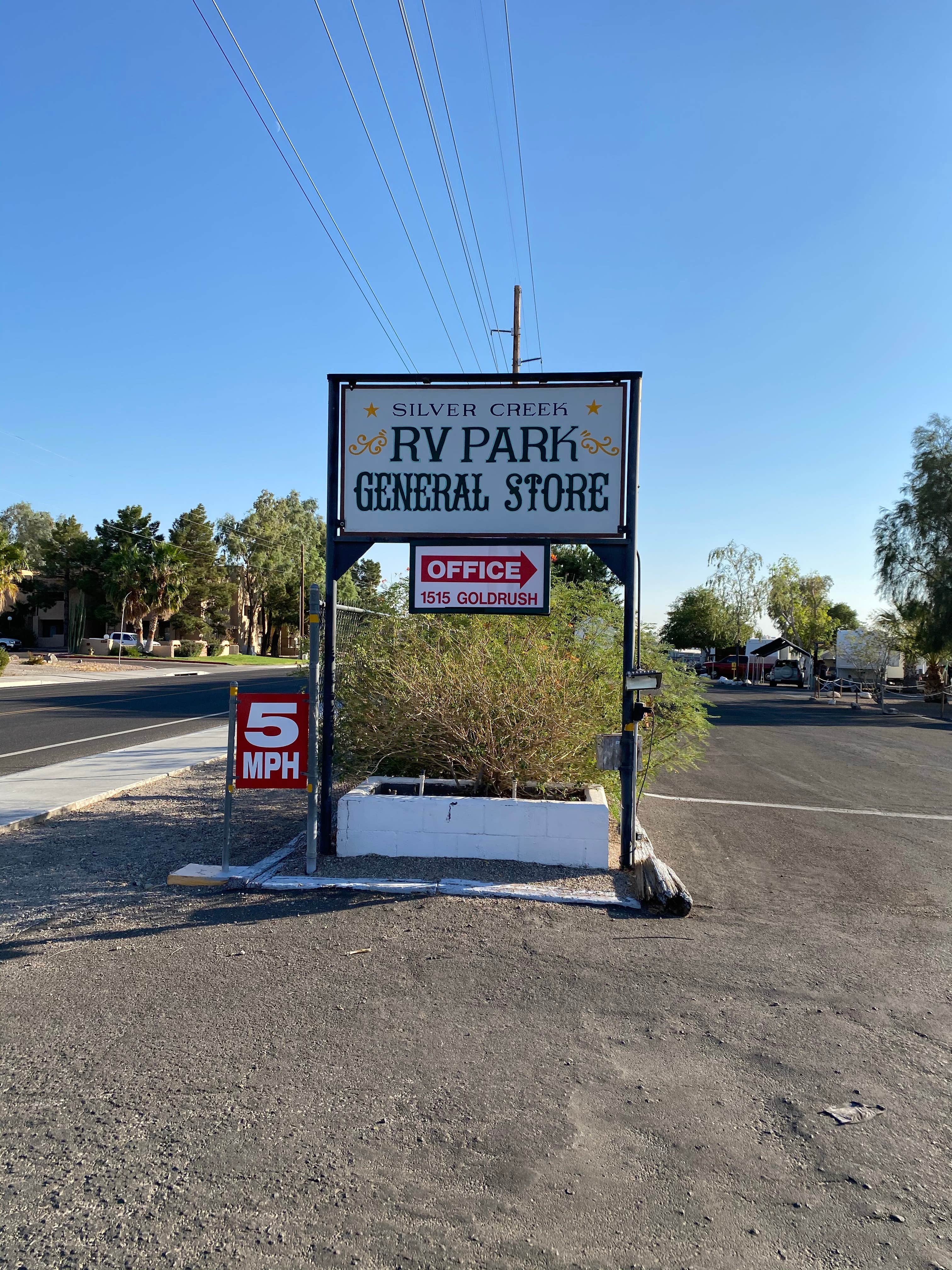 Camper-submitted photo at Silver Creek RV Park near Bullhead City, AZ