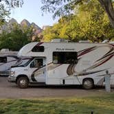 Review photo of Zion Canyon Campground by William F., October 21, 2020