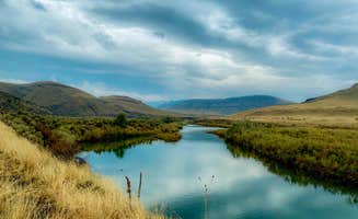 Stella D.'s photo of a dispersed camping area at Owyhee-Dispersed near Nampa, ID