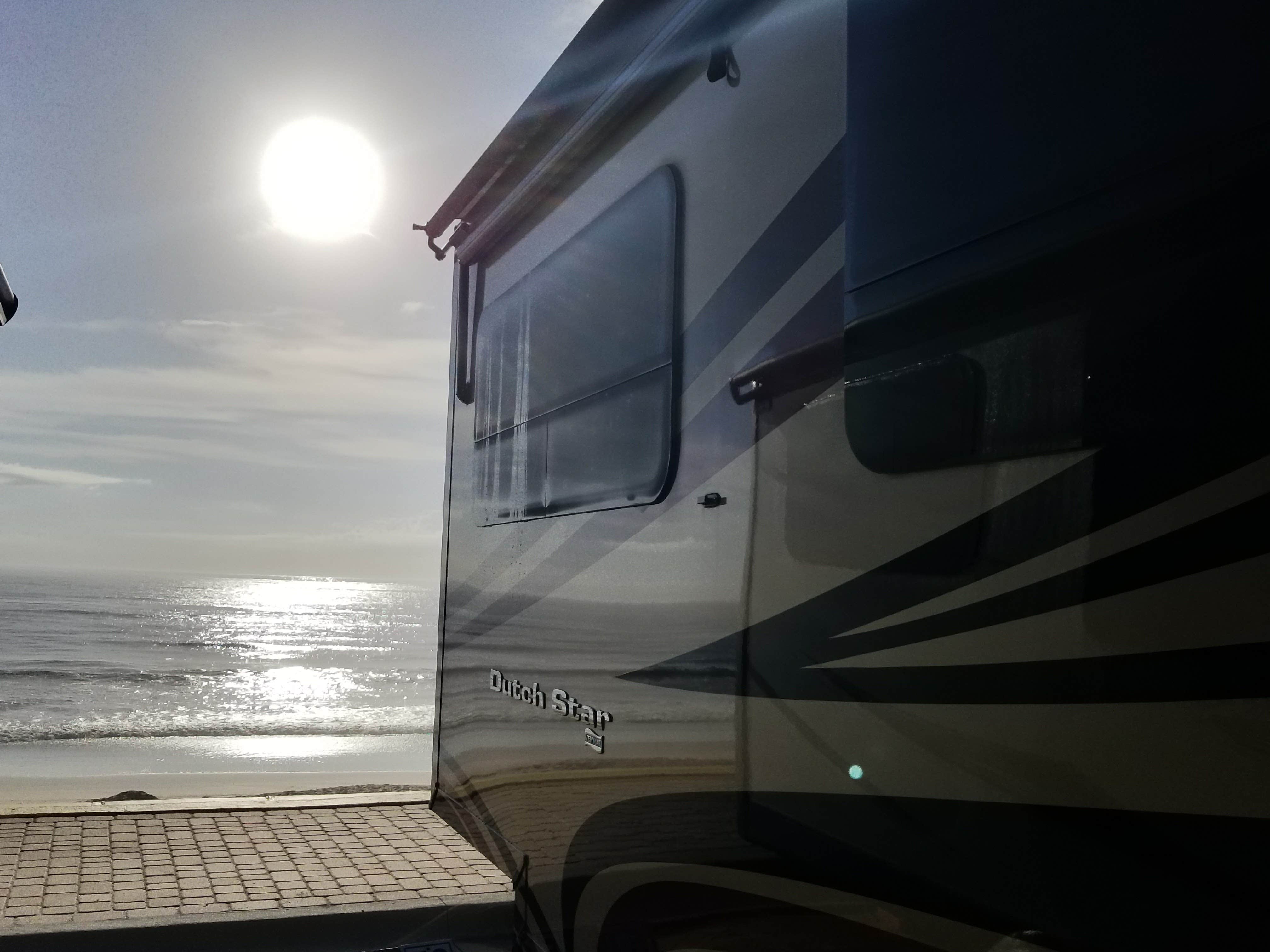 Keith and Tia S.'s photo of rv camping at Beverly Beach Camptown RV Resort near Ormond Beach, FL