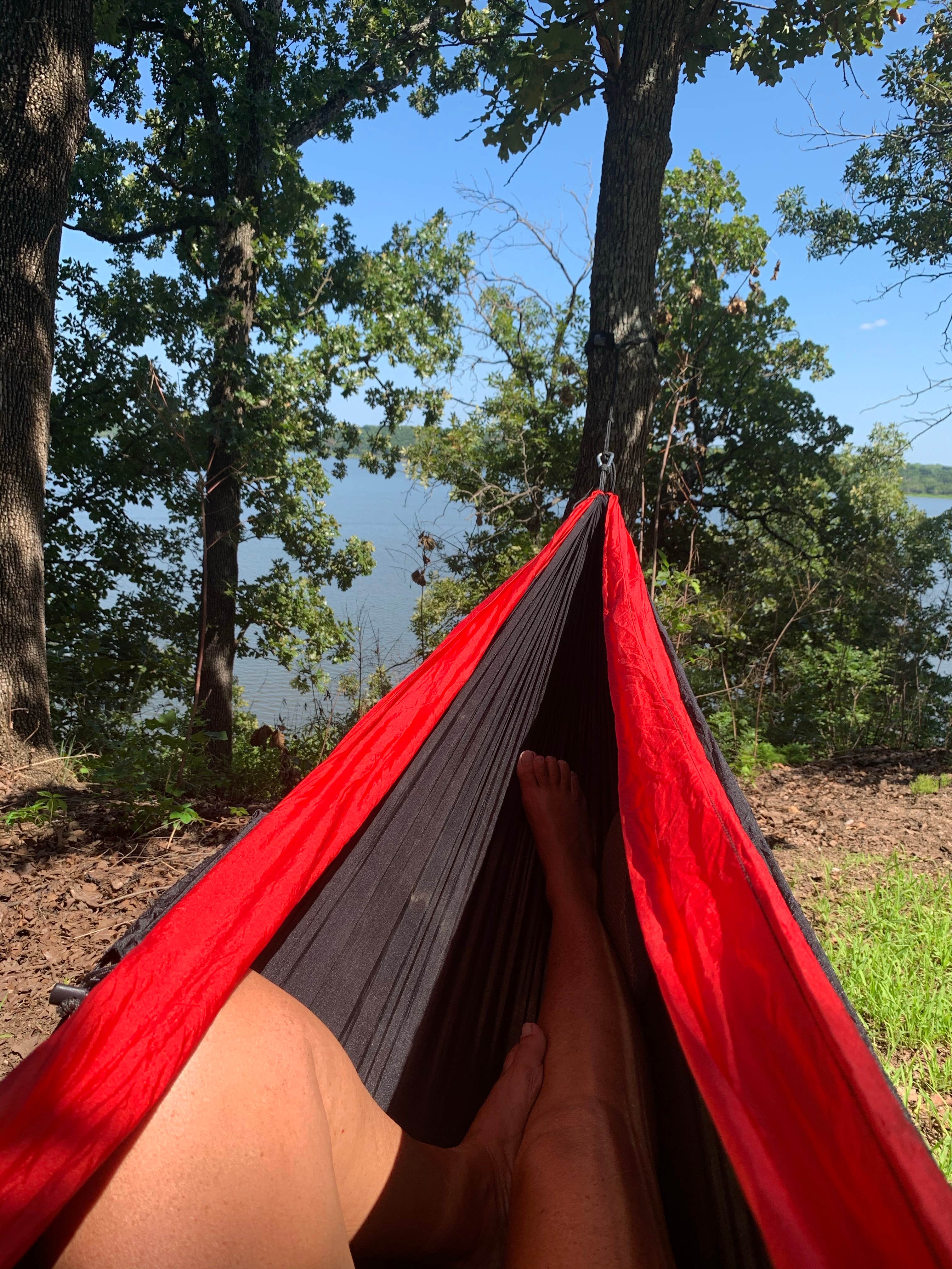 Cheryl T.'s photo at Spencer Creek near Disney, OK