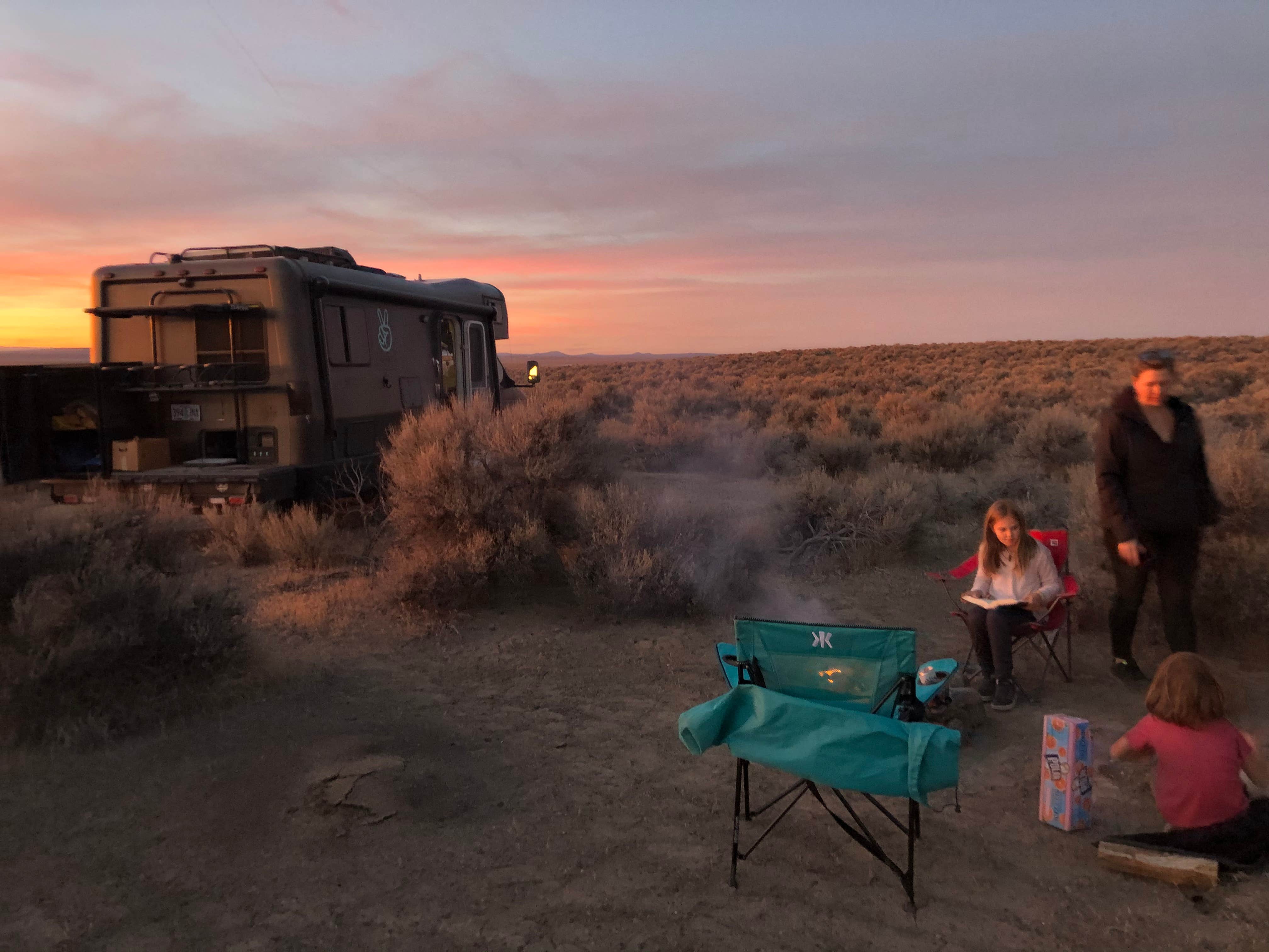 Camper-submitted photo at CV BLM dispersed near Christmas Valley, OR