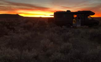 Sterling P.'s photo of a dispersed camping area at CV BLM dispersed near Paisley, OR