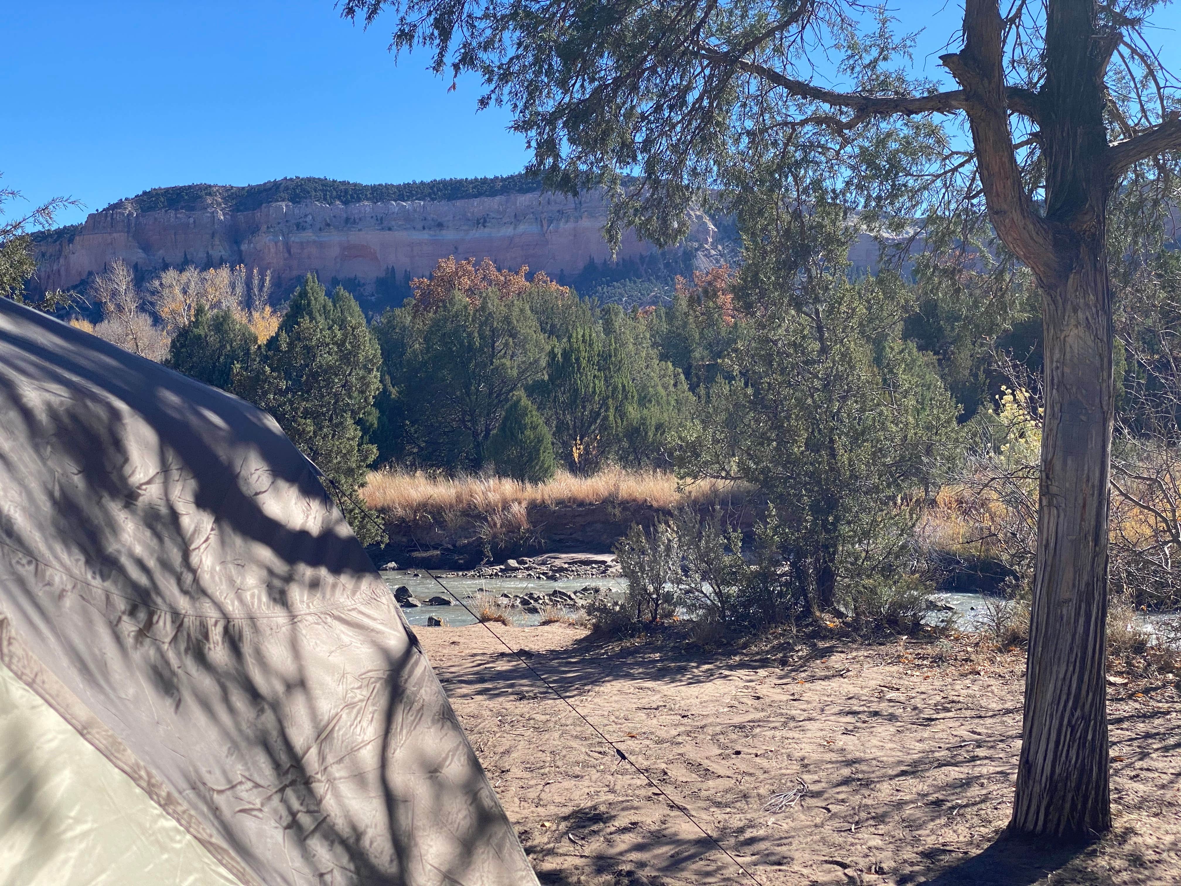 Camper-submitted photo at Rio Chama Campground near Youngsville, NM