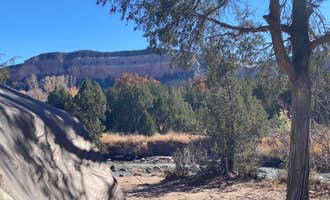 Camping near Ghost Ranch: Rio Chama Campground - Temporarily Closed, Gallina, New Mexico