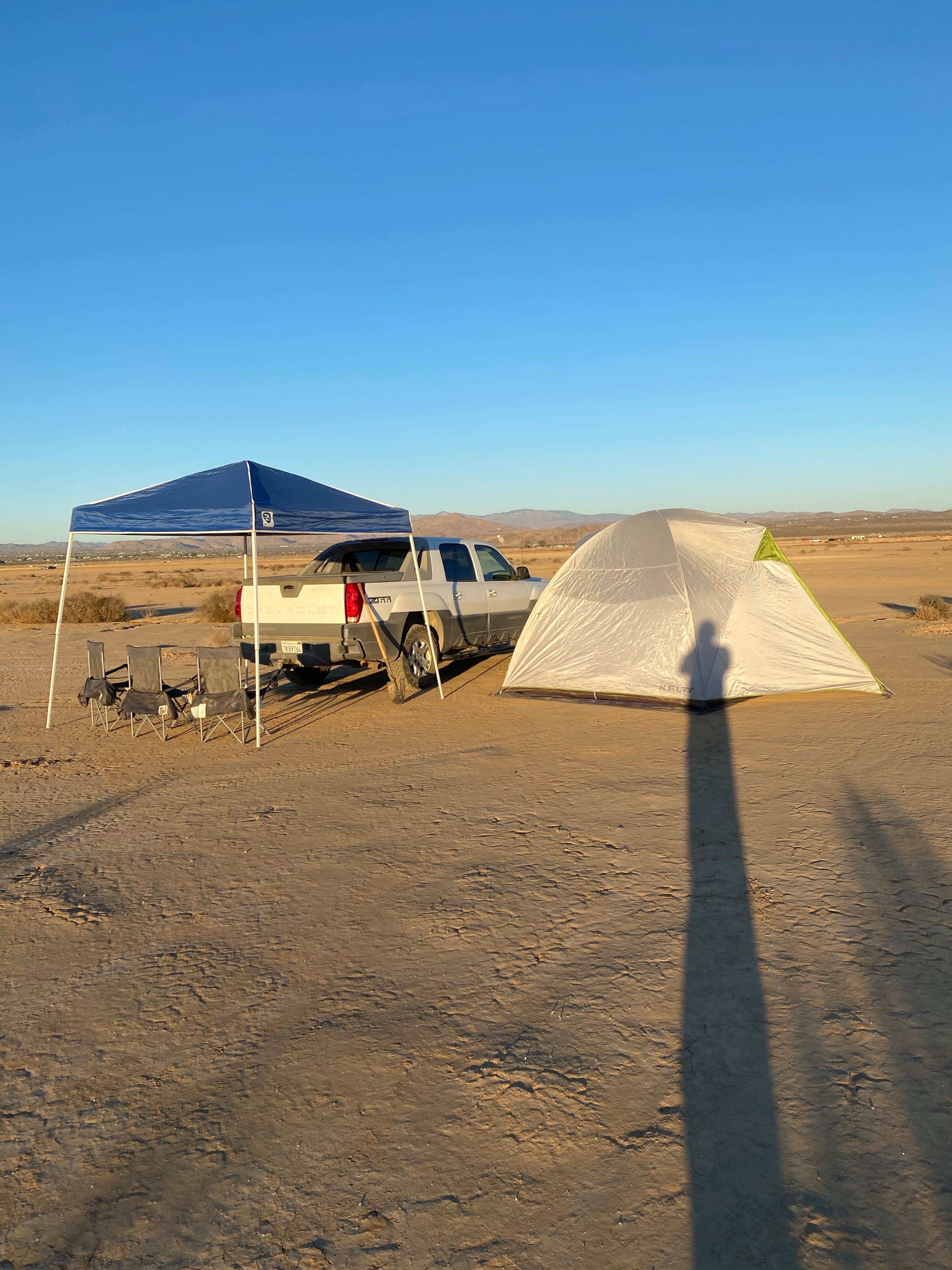 Joshua Tree Lake Dispersed Camping