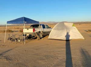 Joshua Tree Lake Dispersed Camping