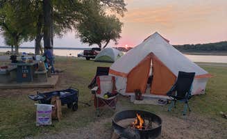 Jon S.'s photo at Lake Texoma State Park — Lake Texoma State Resort Park near Calera, OK