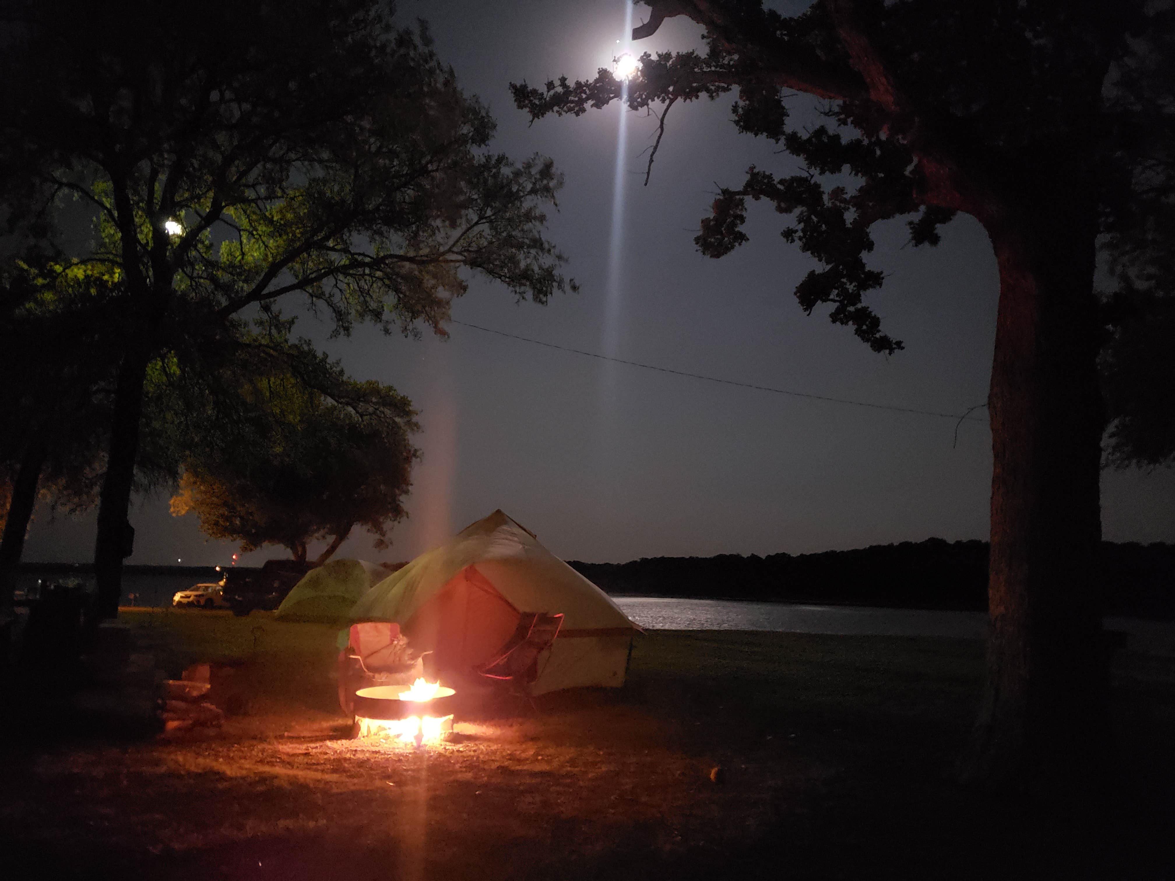 Jon S.'s photo at Lake Texoma State Park — Lake Texoma State Resort Park near Denison, TX
